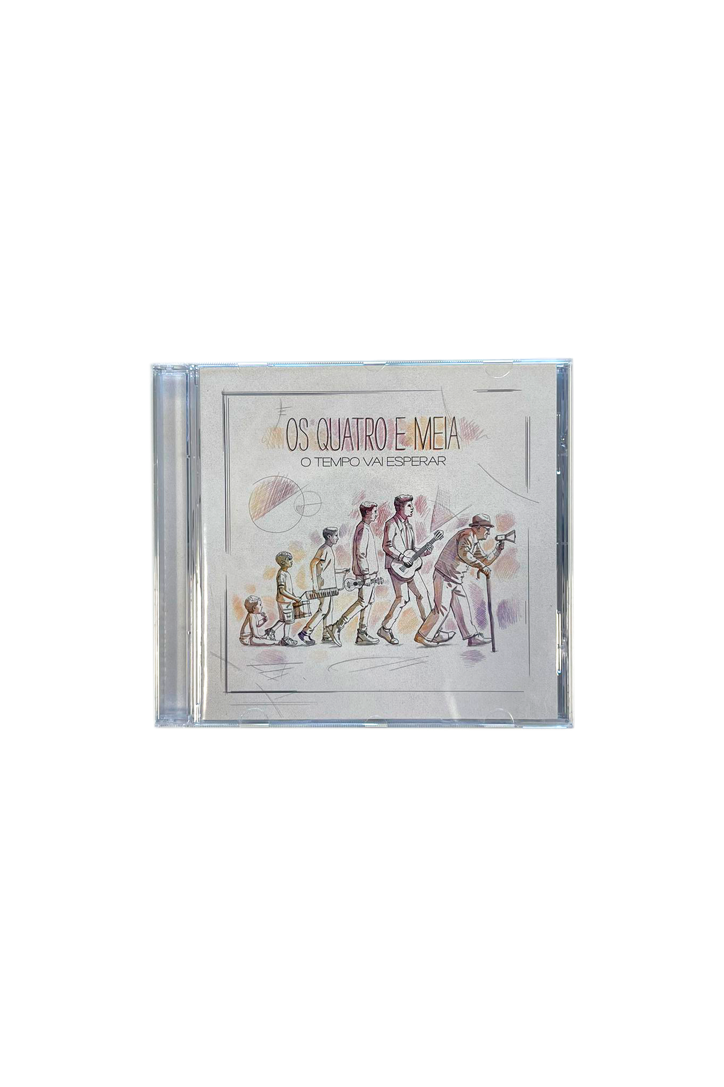 CD O Tempo Vai Esperar