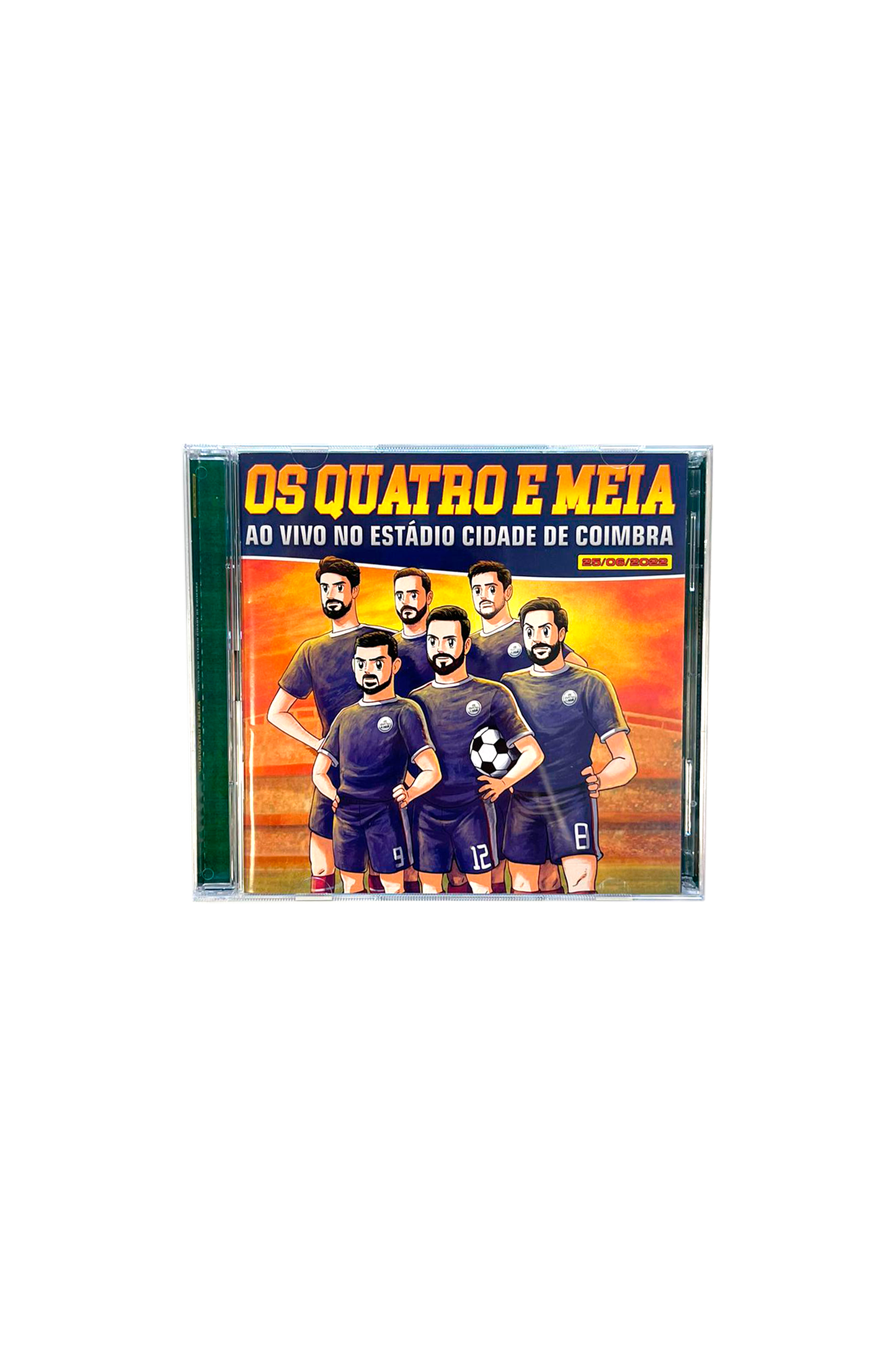 CD Ao Vivo no Estádio Cidade de Coimbra