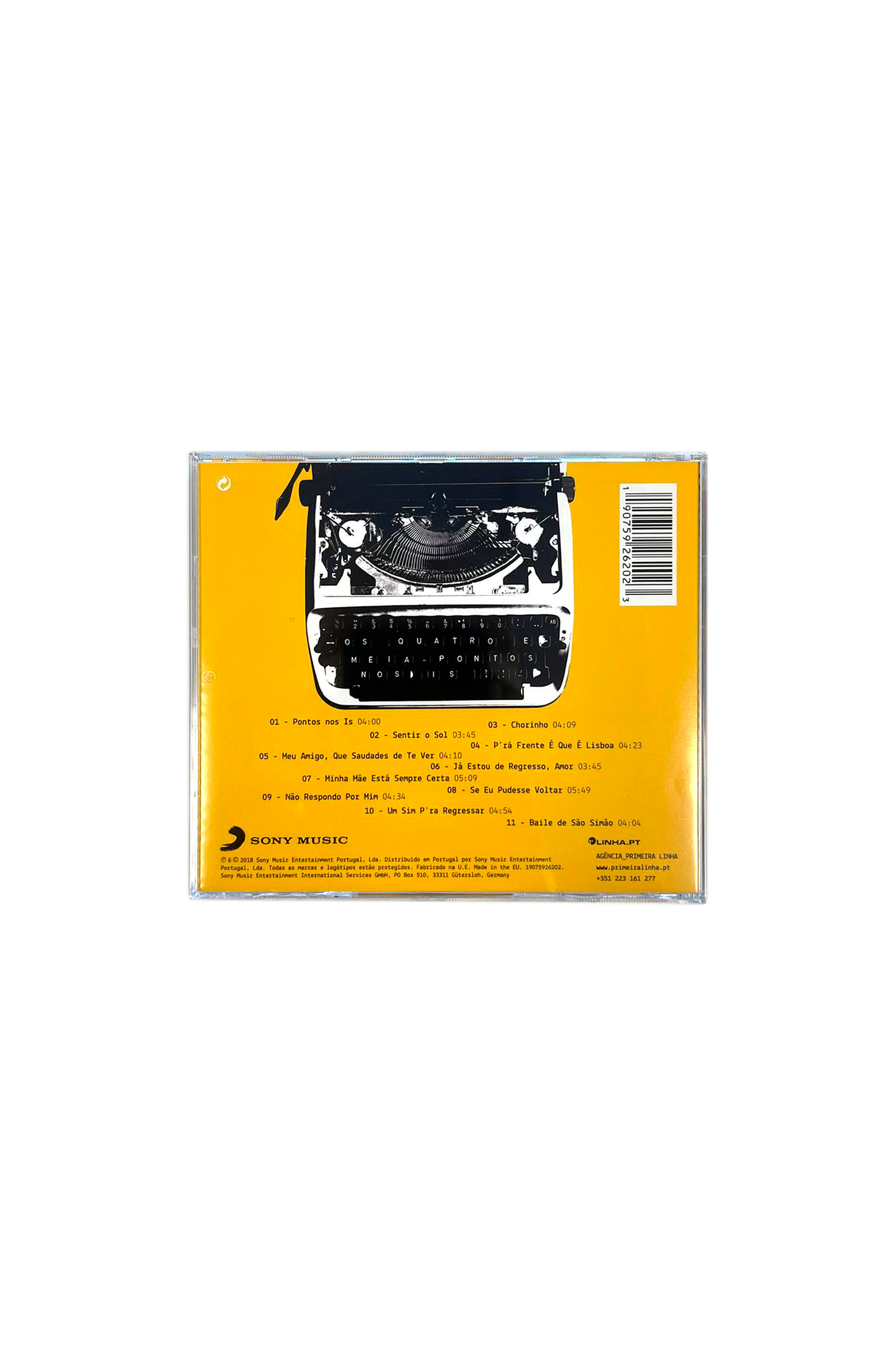 CD Pontos nos I's