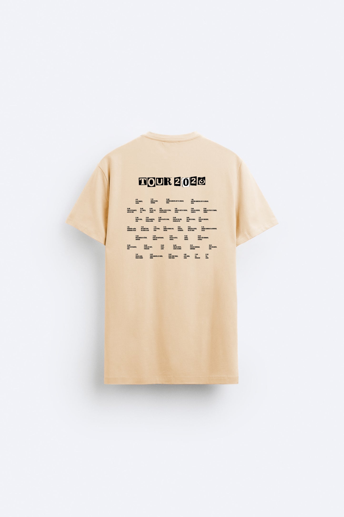 T-shirt Tour 2023