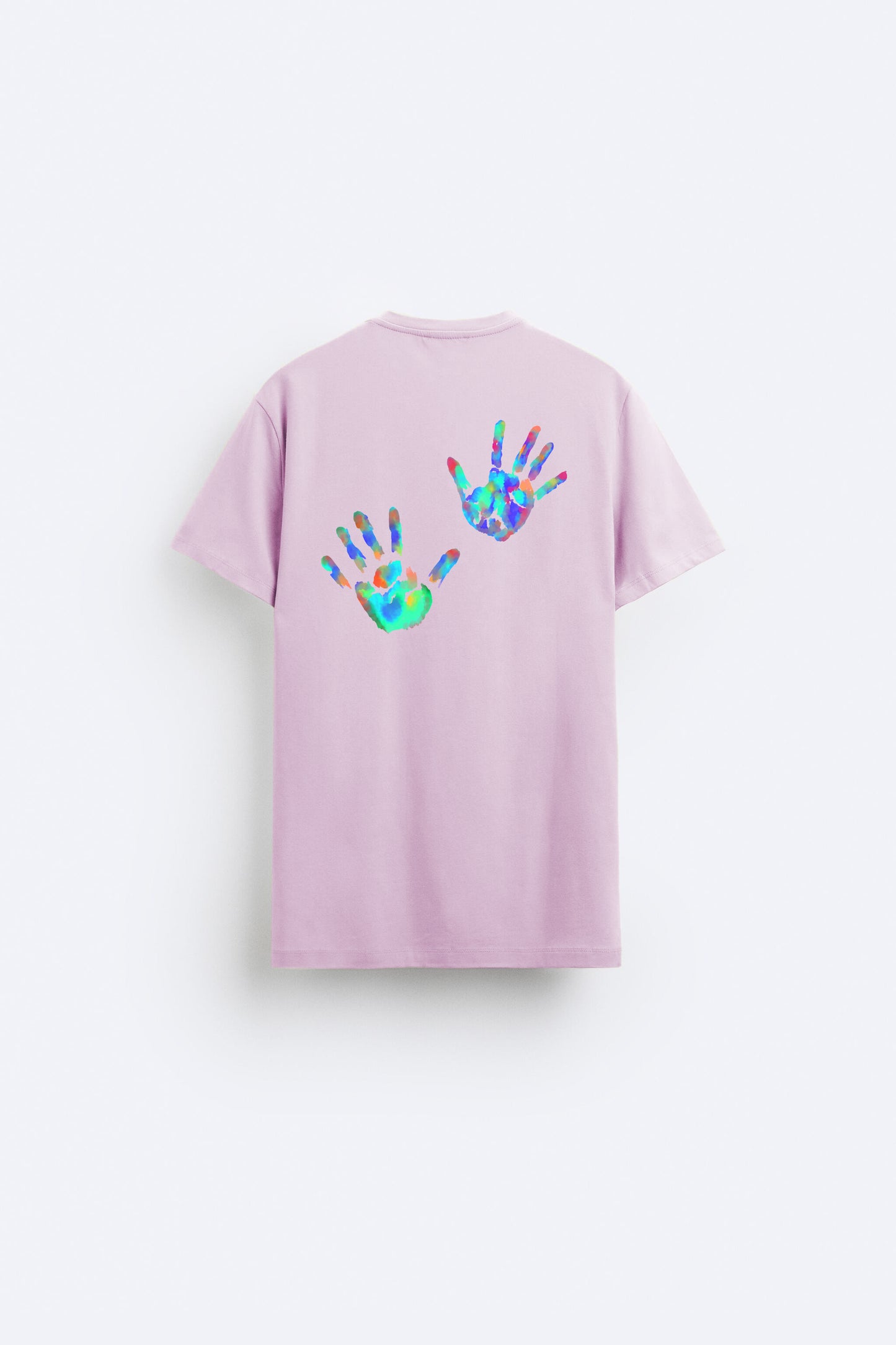 T-shirt Mãos