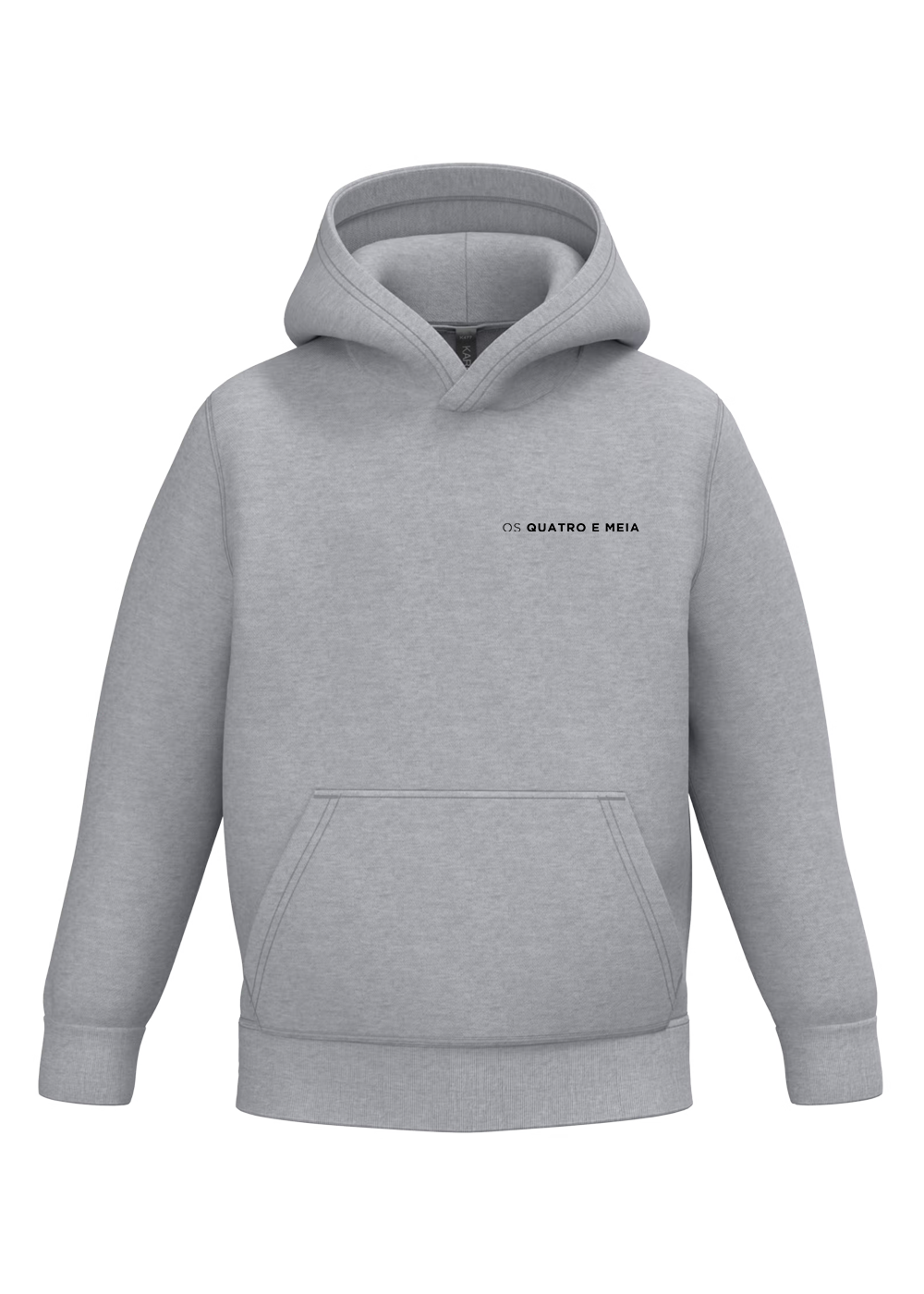 Hoodie de Criança Silhueta