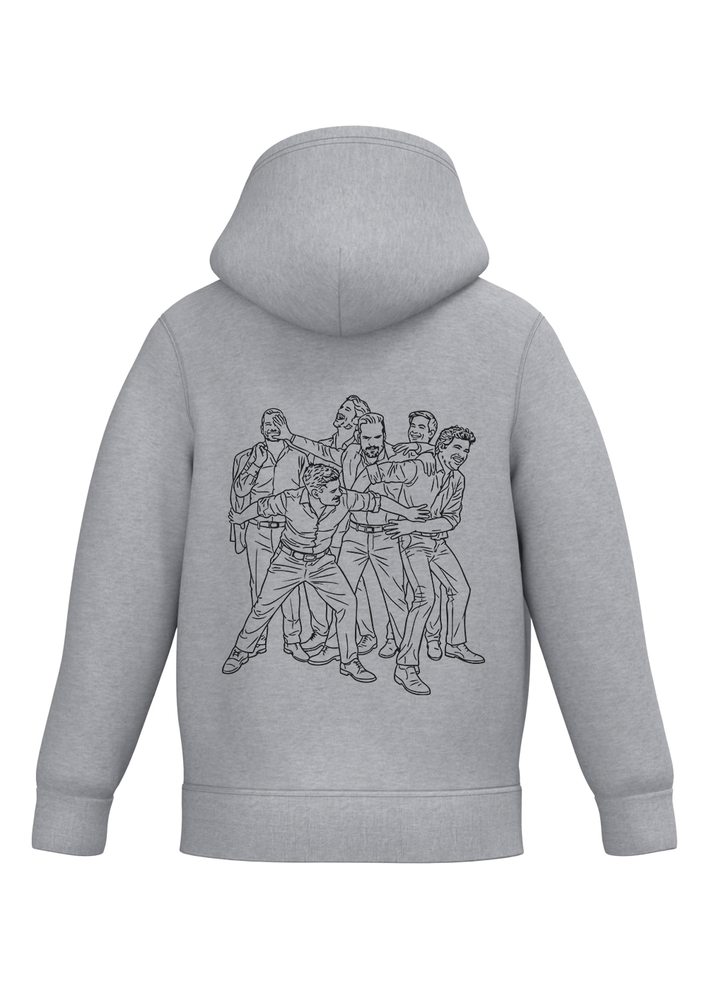 Hoodie de Criança Silhueta