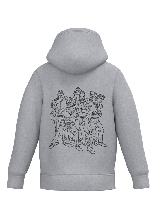 Hoodie de Criança Silhueta