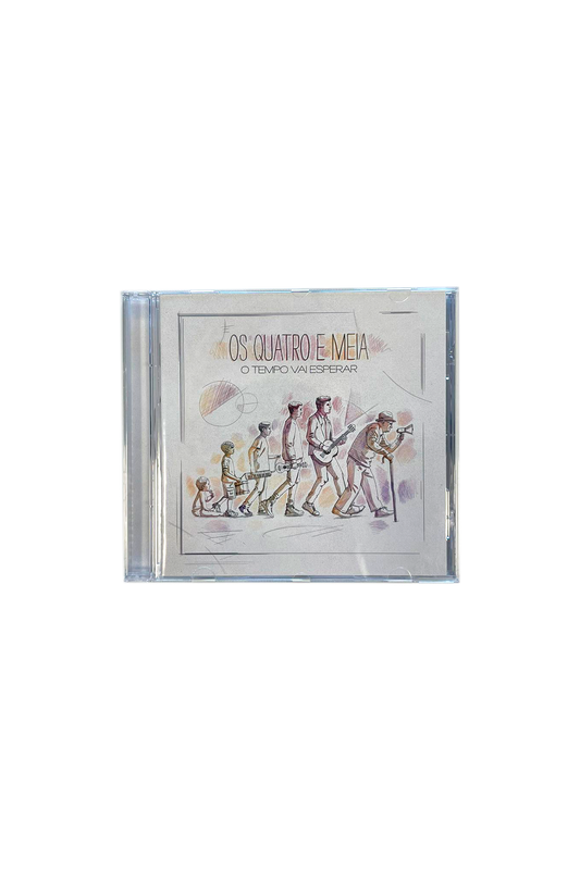 CD O Tempo Vai Esperar