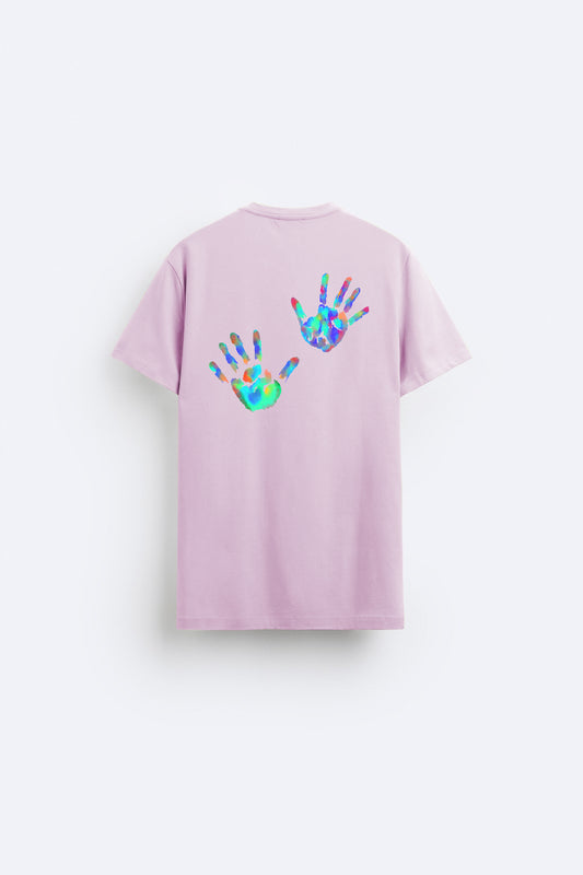 T-shirt Mãos